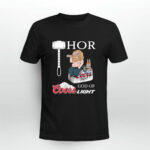 Fat Thor God Of Coors Light 3 T Shirt