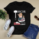 Fat Thor God Of Coors Light 4 T Shirt
