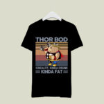 Fat Thor bod kinda fit kinda drunk kinda fat vintage 2 T Shirt