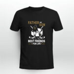 Father and Son Best Friends For Life Golden Knights 0 T Shirt