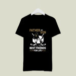 Father and Son Best Friends For Life Golden Knights 1 T Shirt