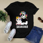 Fathers Day Unicorn Dadacorn Mug 2 T Shirt