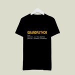 Fathers day gift for grandpa GrandFathor 2 T Shirt