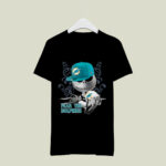 Fear The Miami Dolphins Jack Skellington Halloween 3 T Shirt
