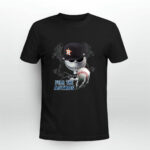 Fear the Astros Jack Skellington Ball Halloween 3 T Shirt