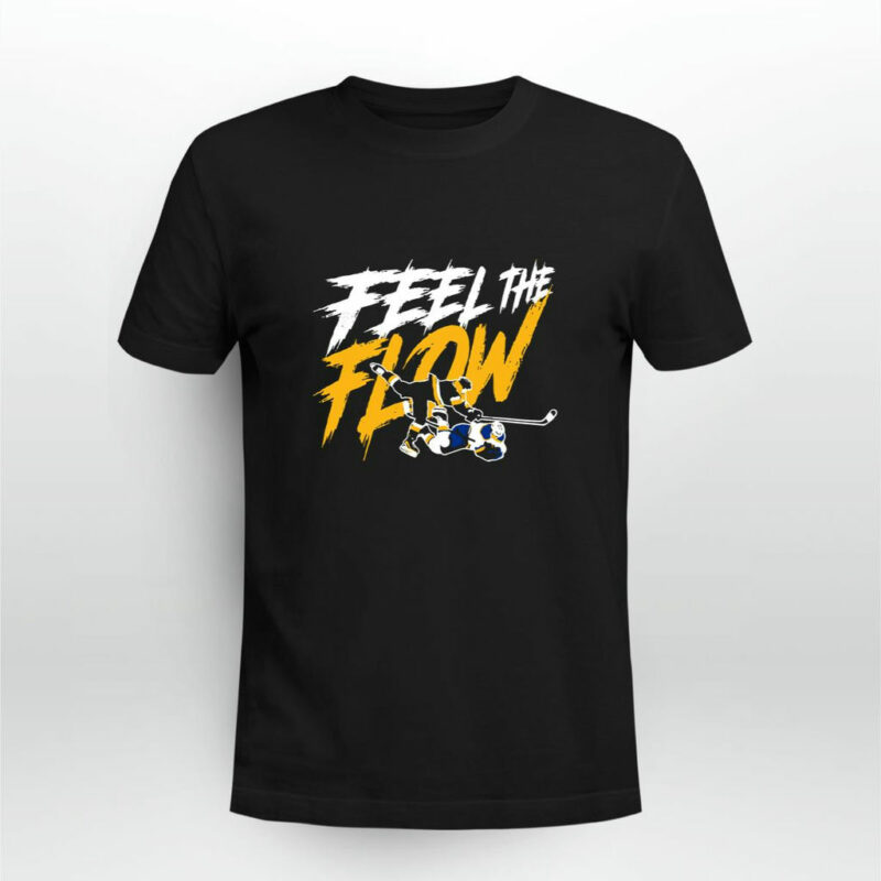 Feel The Flow St Louis Bluesboston Bruins 0 T Shirt