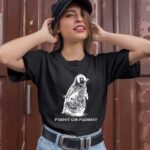 Fejimanz Penguin Fight Or Flight 1 T Shirt