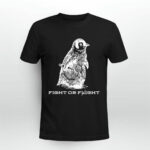 Fejimanz Penguin Fight Or Flight 2 T Shirt