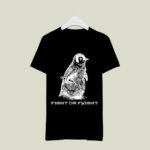 Fejimanz Penguin Fight Or Flight 3 T Shirt