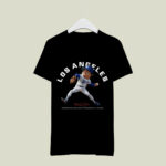 Fernado Valenzuela Los Angeles Dodgers 3 T Shirt