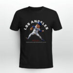 Fernado Valenzuela Los Angeles Dodgers 4 T Shirt
