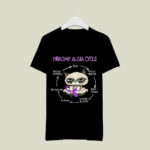 Fibromyalgia Cycle Pain Muscle Tension Daily Stress Limited Activity Fatigue Depression 2 T Shirt