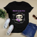 Fibromyalgia Cycle Pain Muscle Tension Daily Stress Limited Activity Fatigue Depression 4 T Shirt