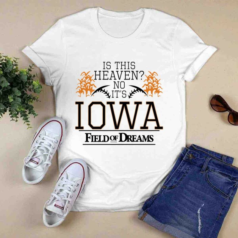 Field Of Dreams Game Iowa 2021 0 T Shirt