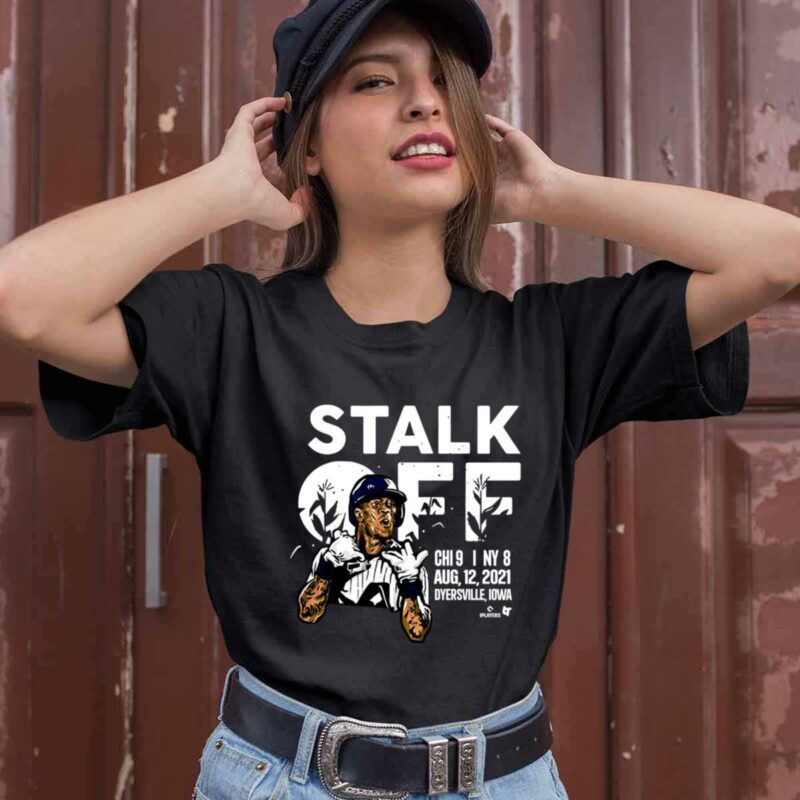 Field Of Dreams Chicago White Sox Tim Anderson Stalk Off 0 T Shirt