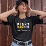 Fight Cancer Texas Oncology 1 T Shirt