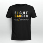 Fight Cancer Texas Oncology 3 T Shirt