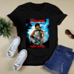 First Blood 1982 Rambo Movie 4 T Shirt