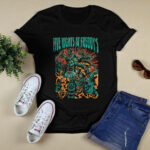 Five Nights At Freddys Metal Animatronics 4 T Shirt