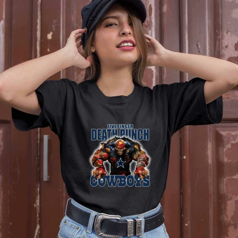 Five Finger Death Punch Cowboys 0 T Shirt