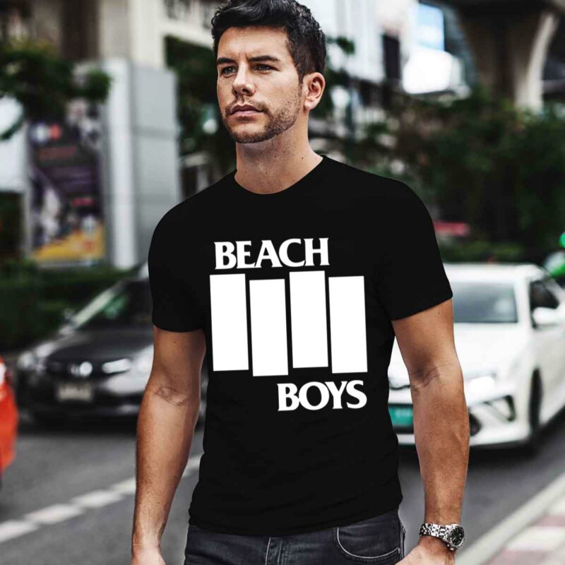 Flag Beach Boys Mashup 0 T Shirt