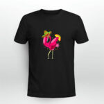 Flamingo Dabbing Taco Cinco De Mayo 3 T Shirt