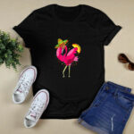 Flamingo Dabbing Taco Cinco De Mayo 4 T Shirt