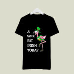 Flamingo Leprechaun St Patricks Day Irish 2 T Shirt