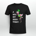 Flamingo Leprechaun St Patricks Day Irish 4 T Shirt