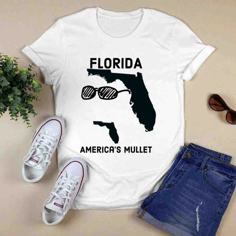 Florida Americas Mullet 0 T Shirt