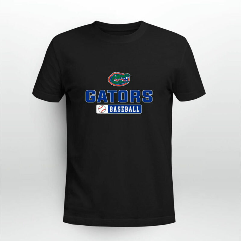 Florida Gator Baseball 0 T Shirt