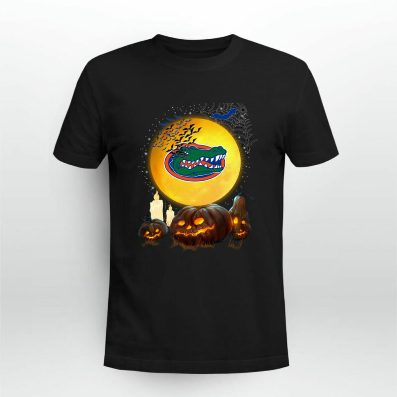 Florida Gators And Pumpkin Halloween 0 T Shirt