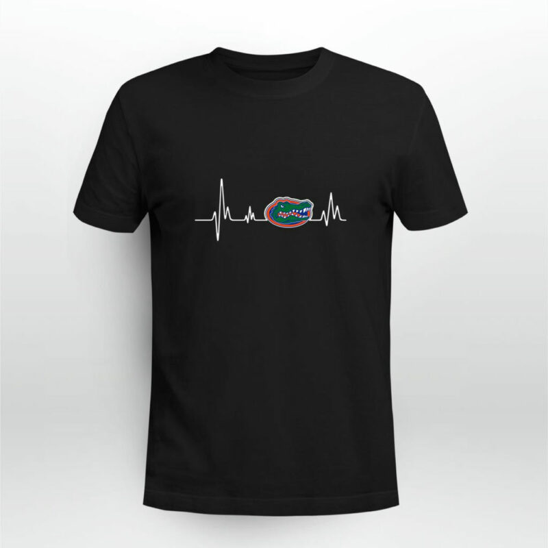 Florida Gators Heartbeat 0 T Shirt