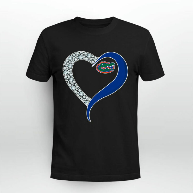 Florida Gators My Hear 0 T Shirt