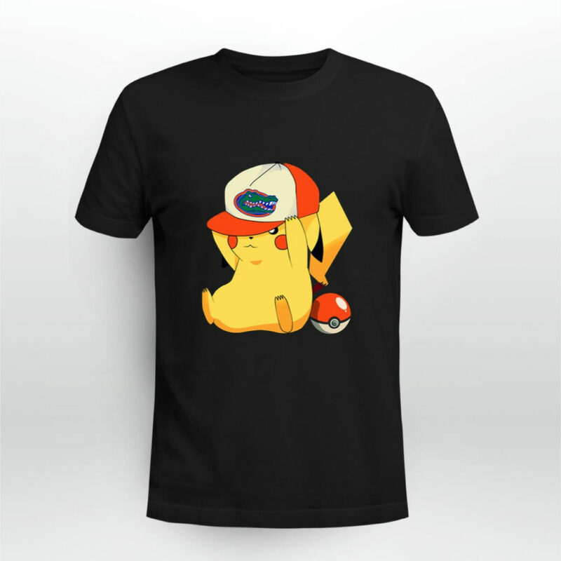 Florida Gators Pikachu Pokemon 0 T Shirt