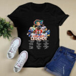 Florida Gators Players Legends Signature 4 T Shirt