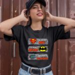 Florida Gators Superman Means hope Batman Means Justice This Means 3 T Shirt