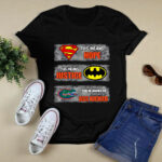 Florida Gators Superman Means hope Batman Means Justice This Means 4 T Shirt