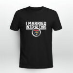 Florida Panthers I Married Into This 0 T Shirt