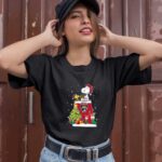 Florida Panthers Snoopy Woodstock Christmas 3 T Shirt