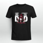 Florida State Seminoles Dad sons first hero daughters first love 0 T Shirt