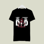 Florida State Seminoles Dad sons first hero daughters first love 1 T Shirt