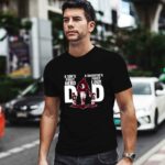 Florida State Seminoles Dad sons first hero daughters first love 2 T Shirt