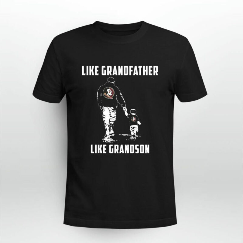 Florida State Seminoles Like Grandfather Like Grandson 0 T Shirt