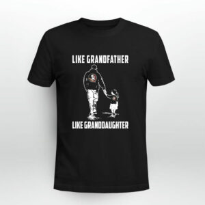 Florida State Seminoles Like GrandFather Like Granddaughter 0 T Shirt
