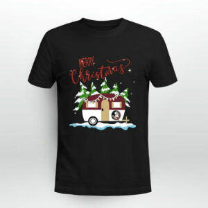 Florida State Seminoles Merry Christmas Camping 0 T Shirt