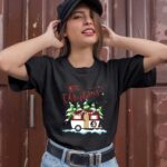 Florida State Seminoles Merry Christmas Camping 3 T Shirt