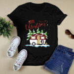 Florida State Seminoles Merry Christmas Camping 4 T Shirt