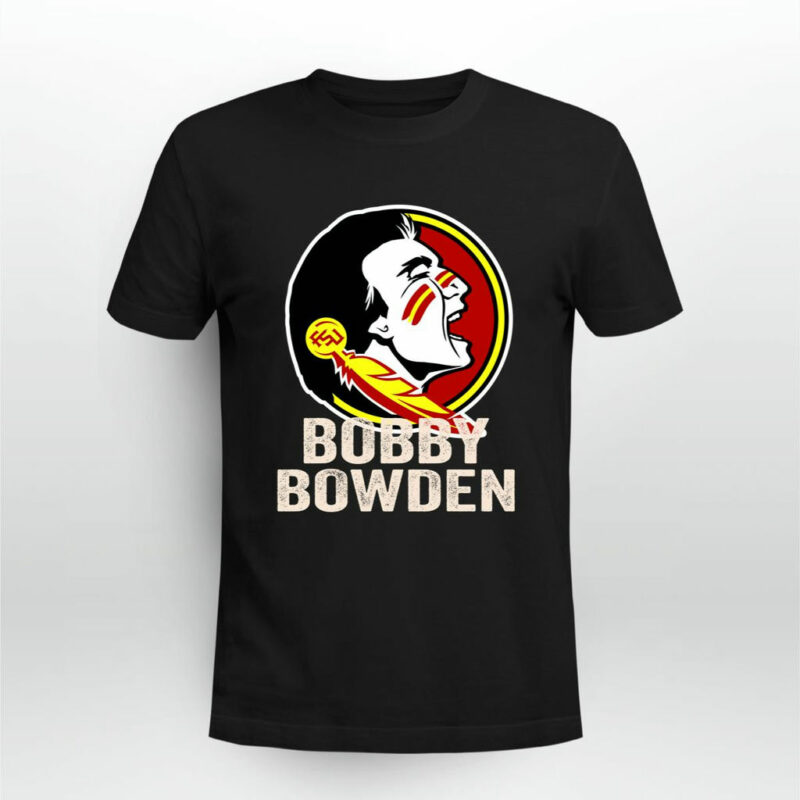 Florida State Seminoles Bobby Bowden 0 T Shirt