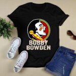 Florida State Seminoles bobby bowden 4 T Shirt